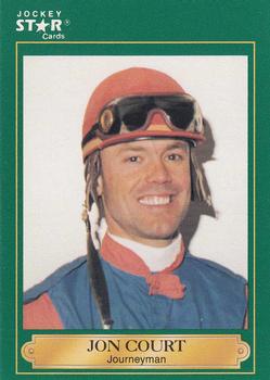 1991 Jockey Star Jockeys #65 Jon Court Front